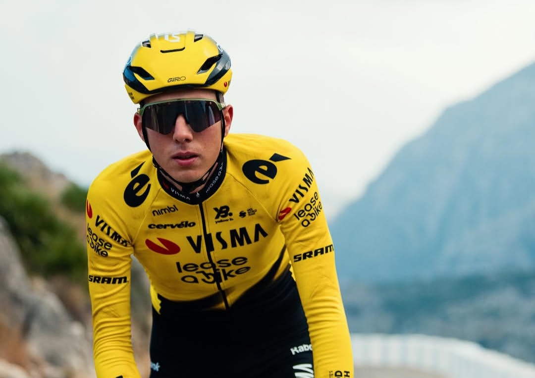 Al via il Giro d’Italia, la Valle sostiene Piganzoli