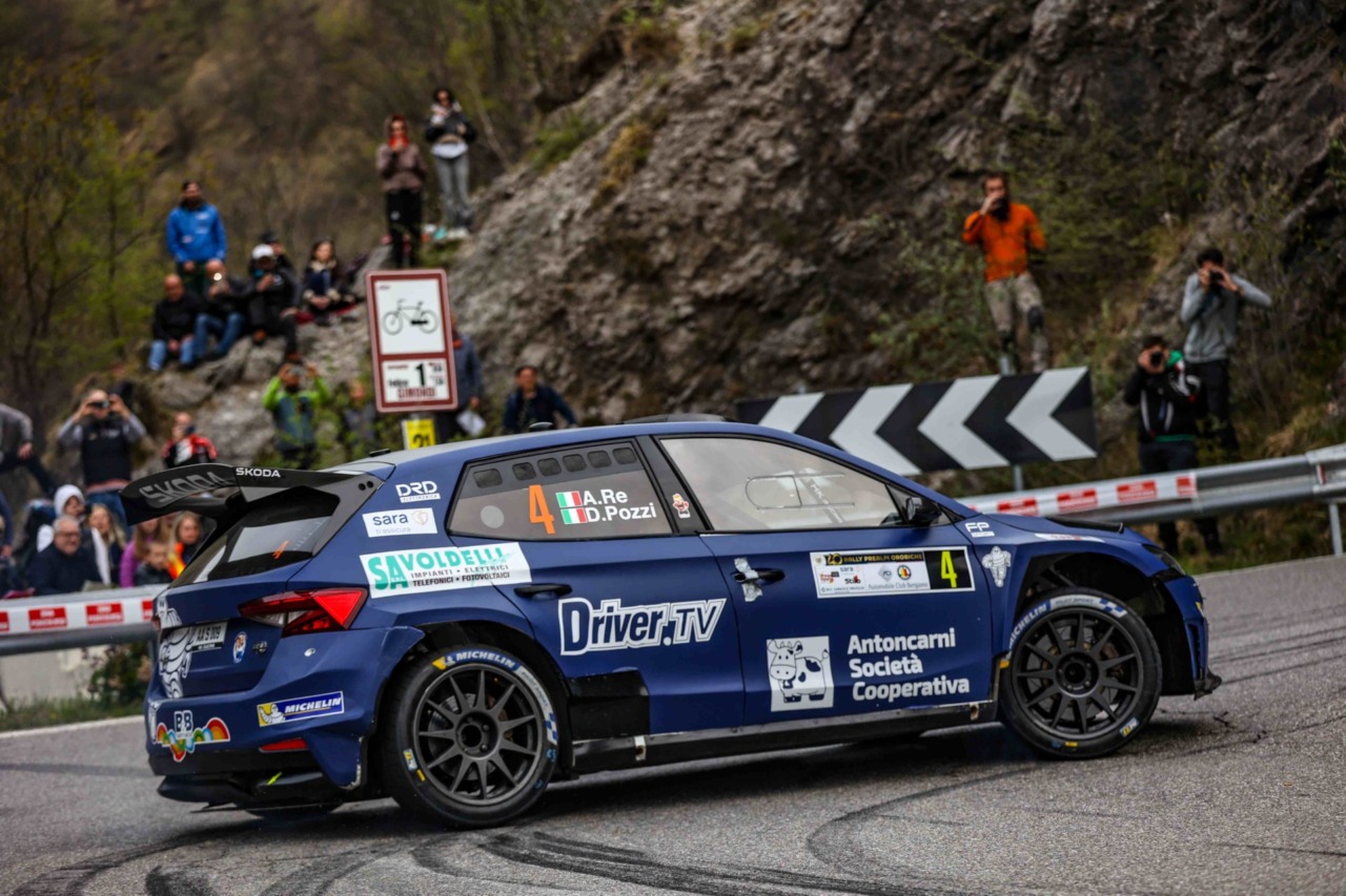 Al via il Rally Coppa Valtellina: attesa per la sfida