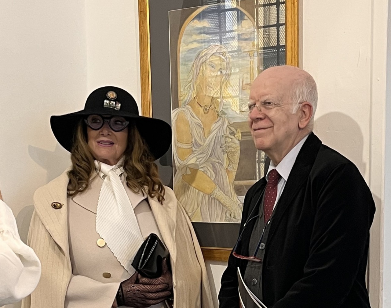 Anna Galanga presenta cinque opere alla mostra “Arte nella luce dei secoli: Roma”