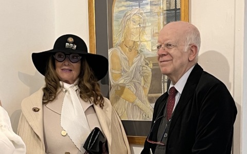 Anna Galanga presenta cinque opere alla mostra “Arte nella luce dei secoli: Roma”