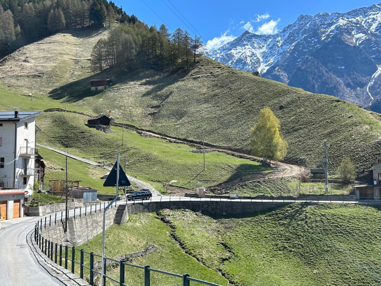 Avviati i lavori per la strada Fumero/Carnen