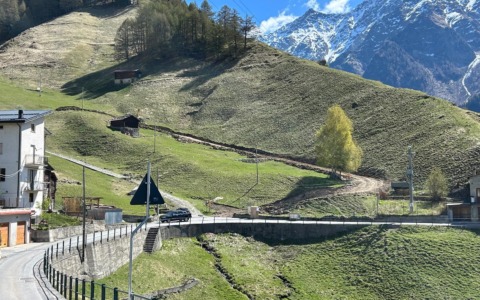 Avviati i lavori per la strada Fumero/Carnen