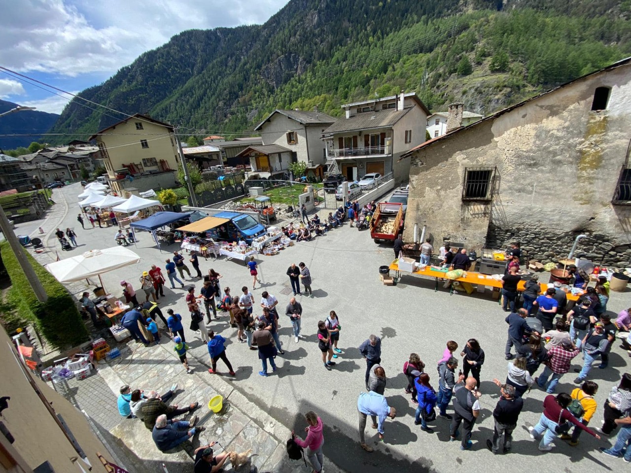 Celebrazione del Patrono San Gottardo a Le Prese
