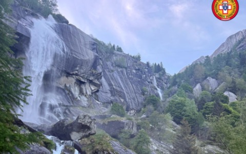 Due operazioni del Soccorso Alpino in Valmasino