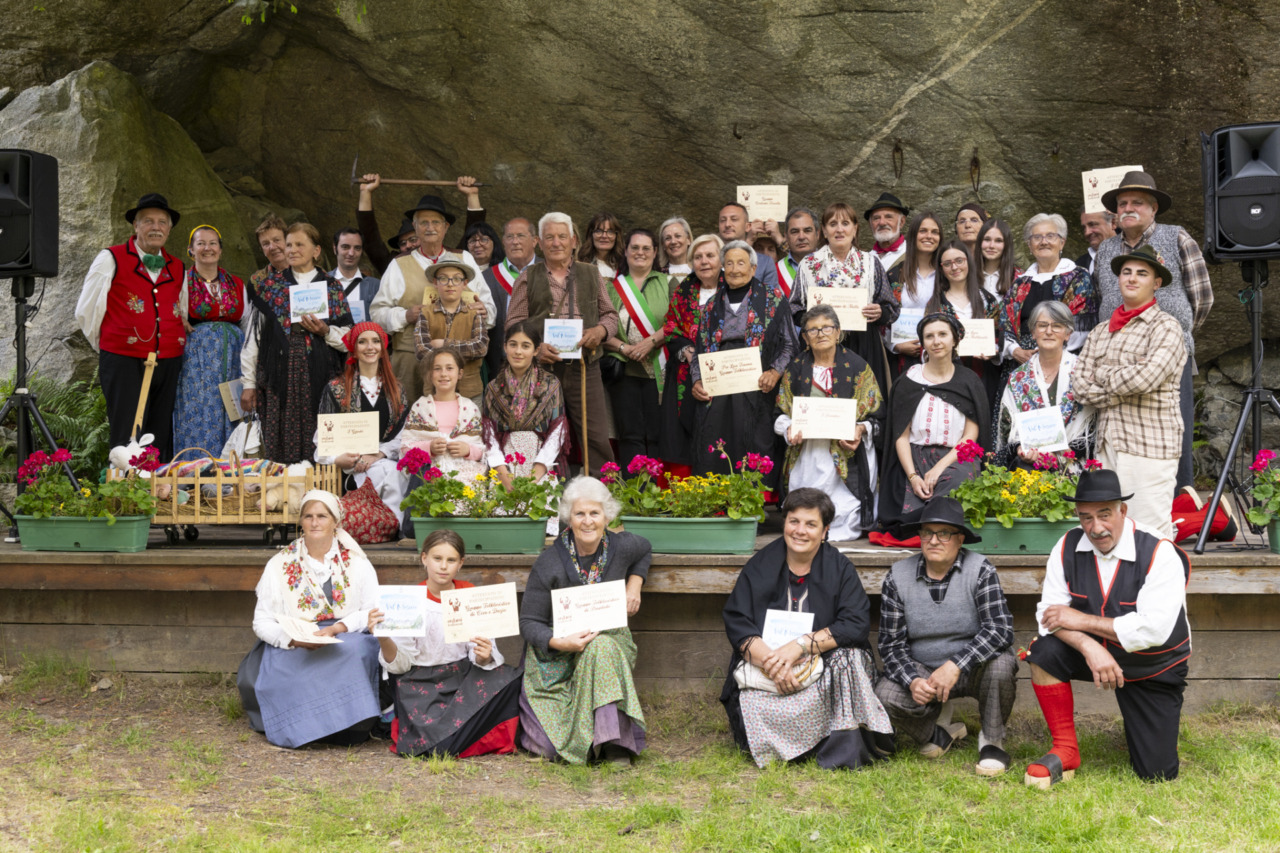 Il 17 maggio torna la Rassegna dei costumi tradizionali a Talamona