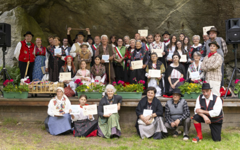 Il 17 maggio torna la Rassegna dei costumi tradizionali a Talamona