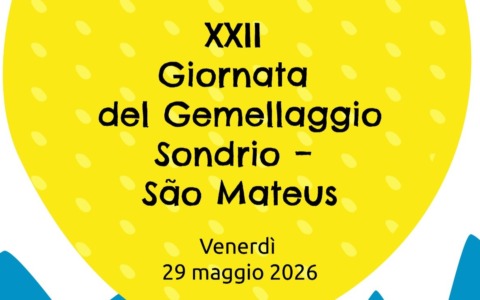 Il 29 maggio si celebra il Gemellaggio con São Mateus