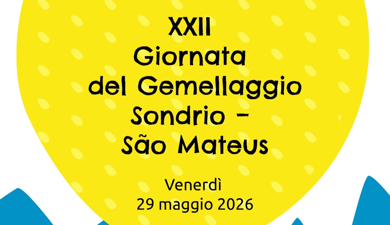 Il 29 maggio si celebra il Gemellaggio con São Mateus