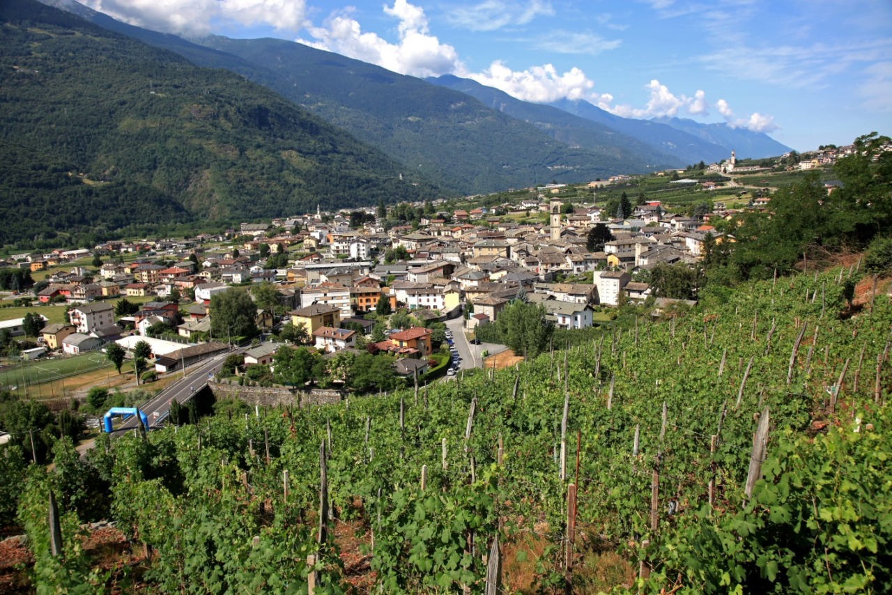 Il Comune di Chiuro riceve la Bandiera verde per il turismo montano