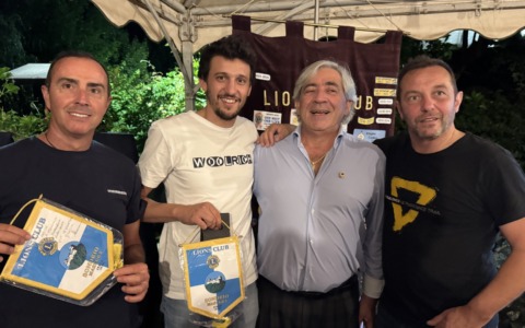 Il Lions Club Sondrio Masegra celebra sport e territorio