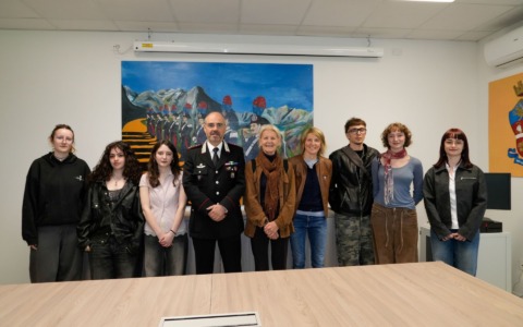 Inaugurata la nuova sala multimediale al Comando provinciale dei Carabinieri