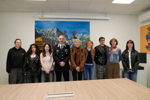 Inaugurata la nuova sala multimediale al Comando provinciale dei Carabinieri