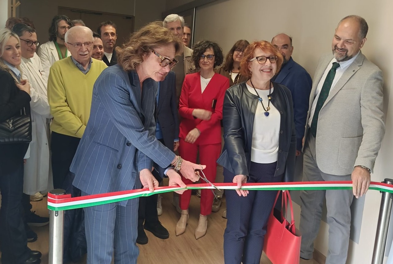 Inaugurazione della Stanza del sollievo all’Ospedale di Sondrio