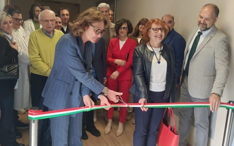 Inaugurazione della Stanza del sollievo all’Ospedale di Sondrio