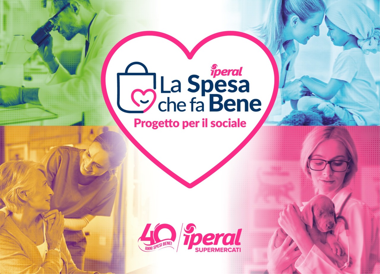 Iperal e Fondazione AG&B: La Spesa che fa Bene 2026 premia Enpa e Volontari 3 Valli