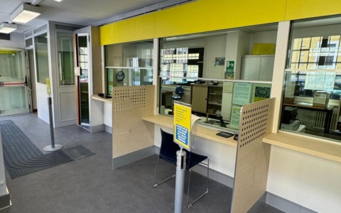 L’ufficio postale di Chiuro torna operativo
