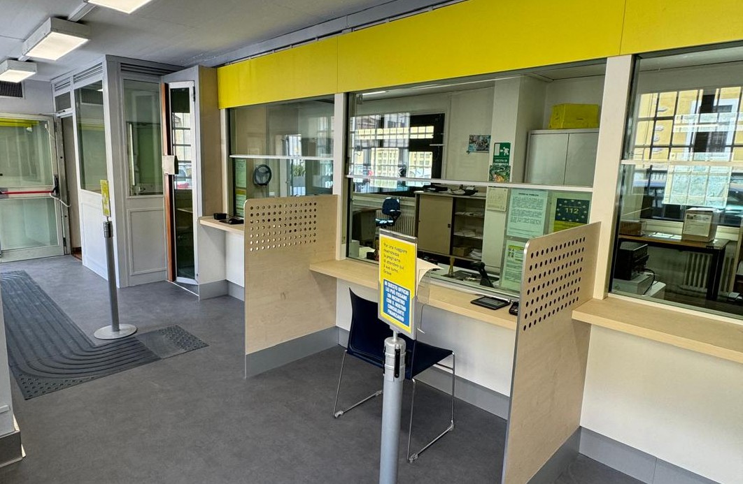 L’ufficio postale di Chiuro torna operativo