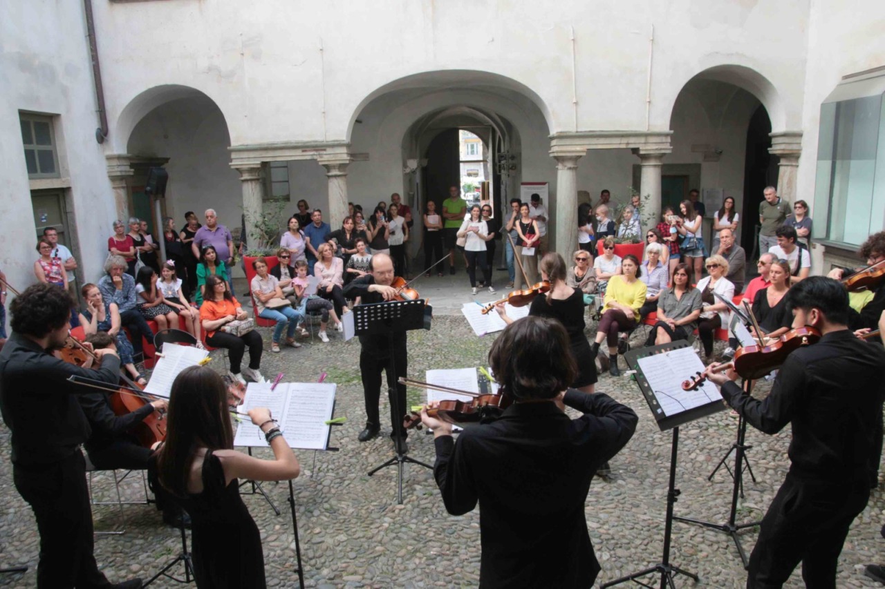 La città si anima con la musica
