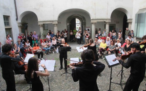 La città si anima con la musica