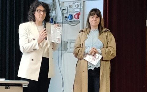 La nuova mappa di Tirano realizzata dai bambini