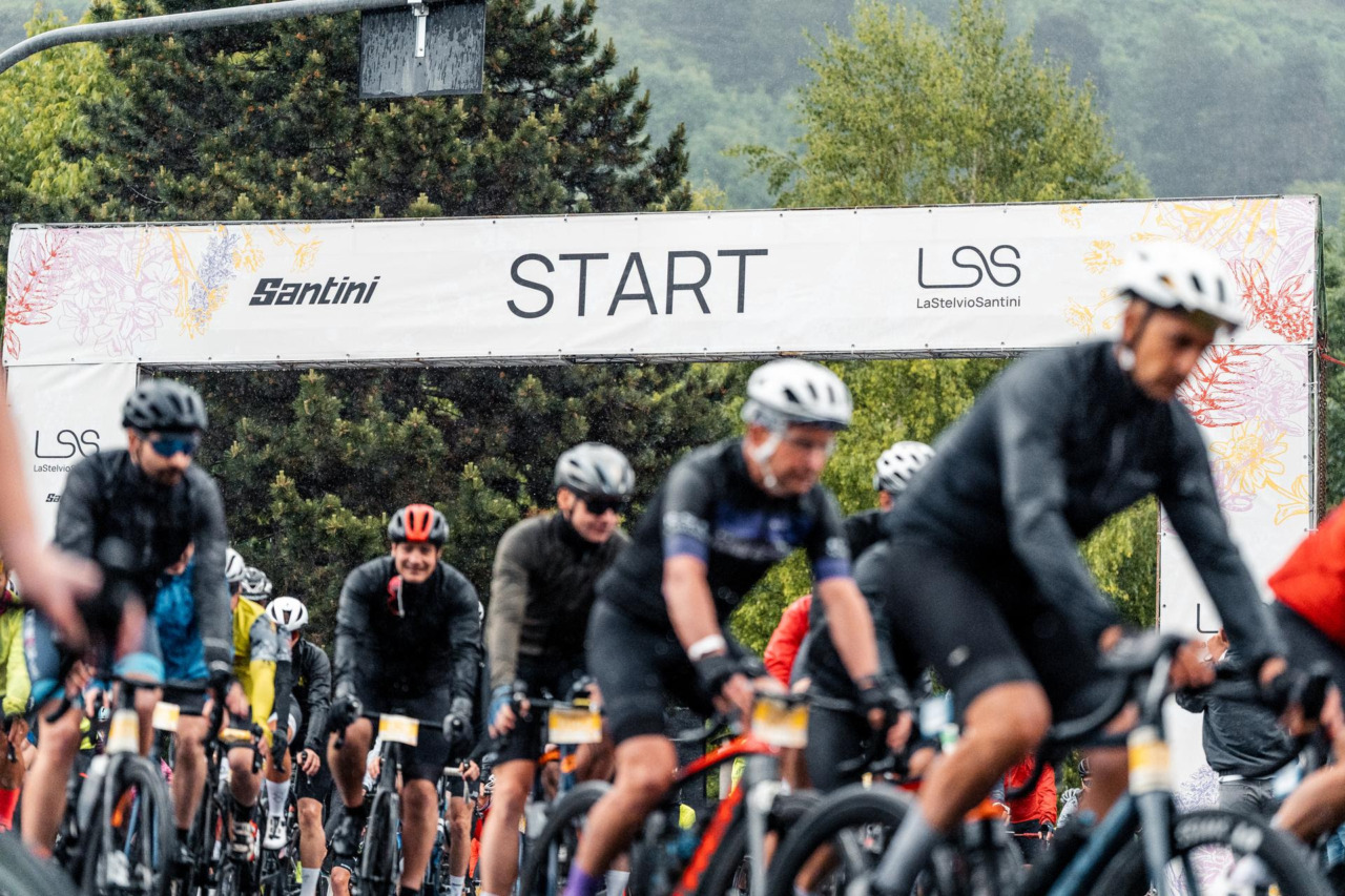 La Stelvio Santini 2026: al via la nuova prova gravel