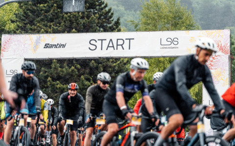La Stelvio Santini 2026: al via la nuova prova gravel