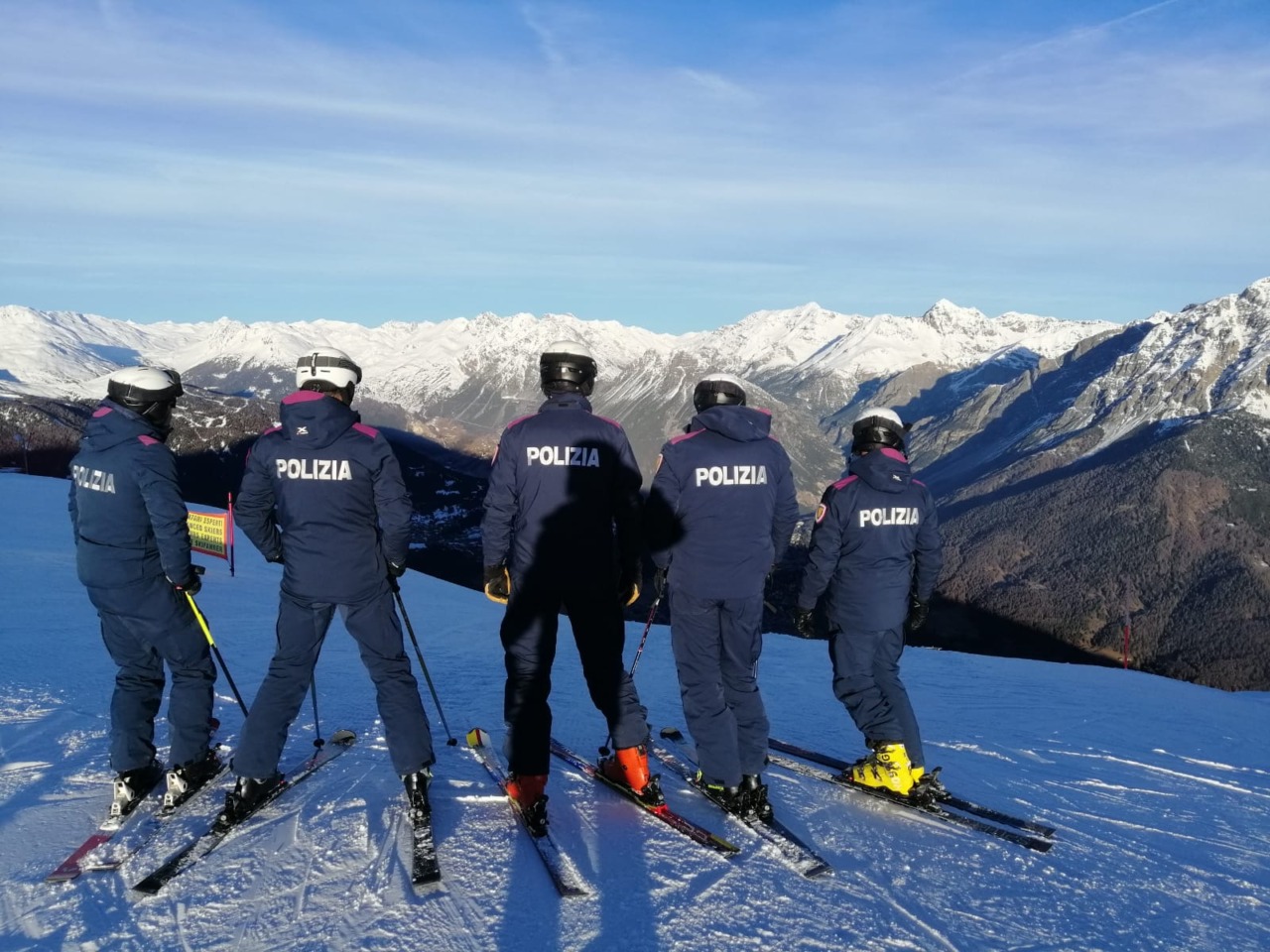 Polizia di Stato: interventi significativi sulle piste da sci nella stagione invernale