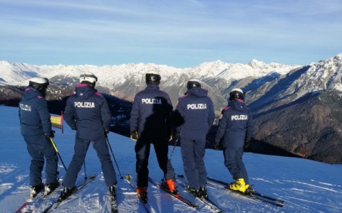 Polizia di Stato: interventi significativi sulle piste da sci nella stagione invernale
