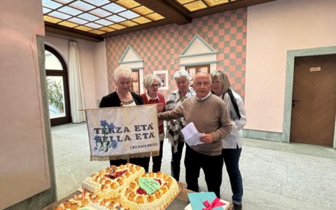 Quarant’anni di Terza Età Bella Età a Bianzone