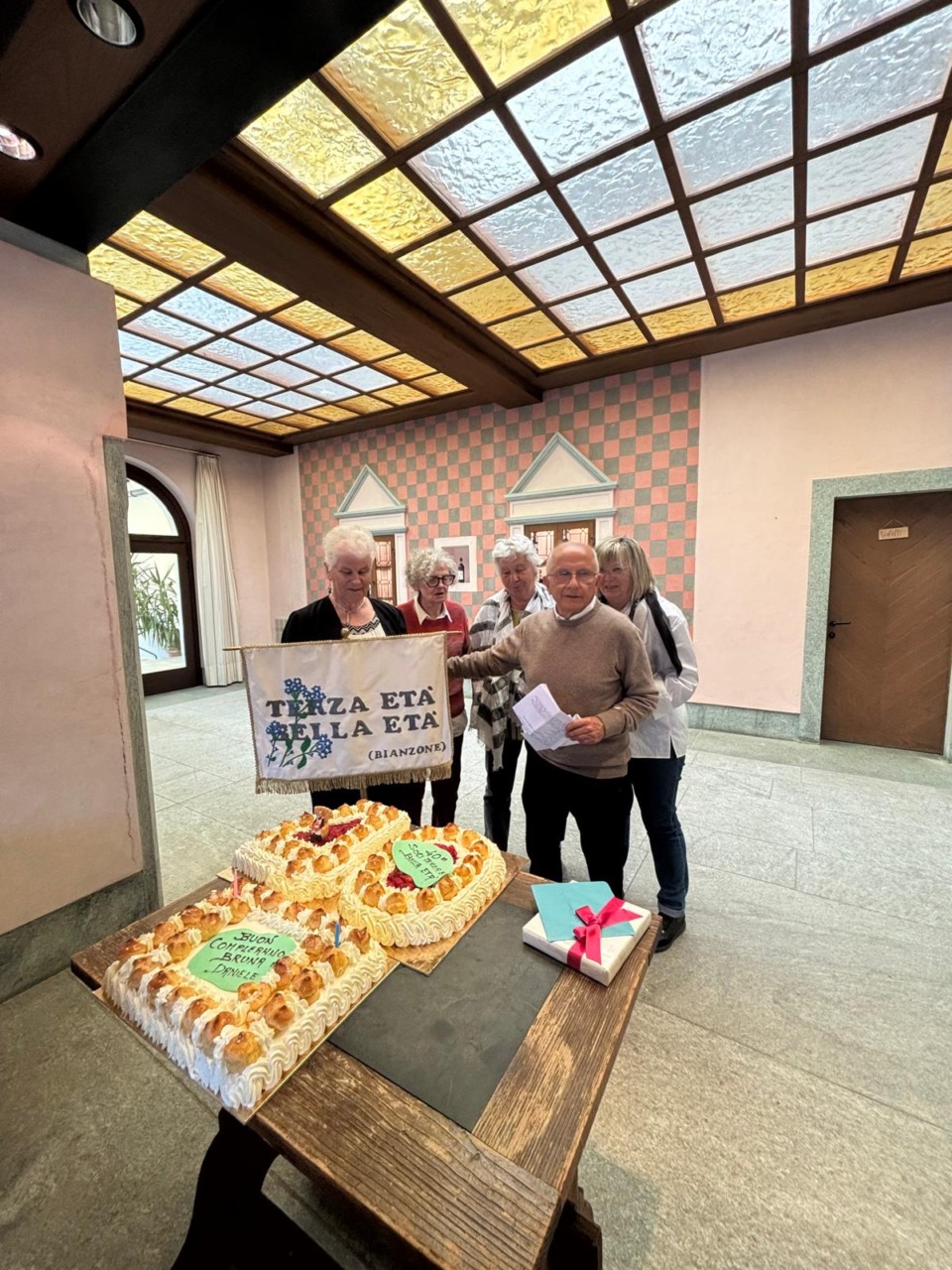 Quarant’anni di Terza Età Bella Età a Bianzone