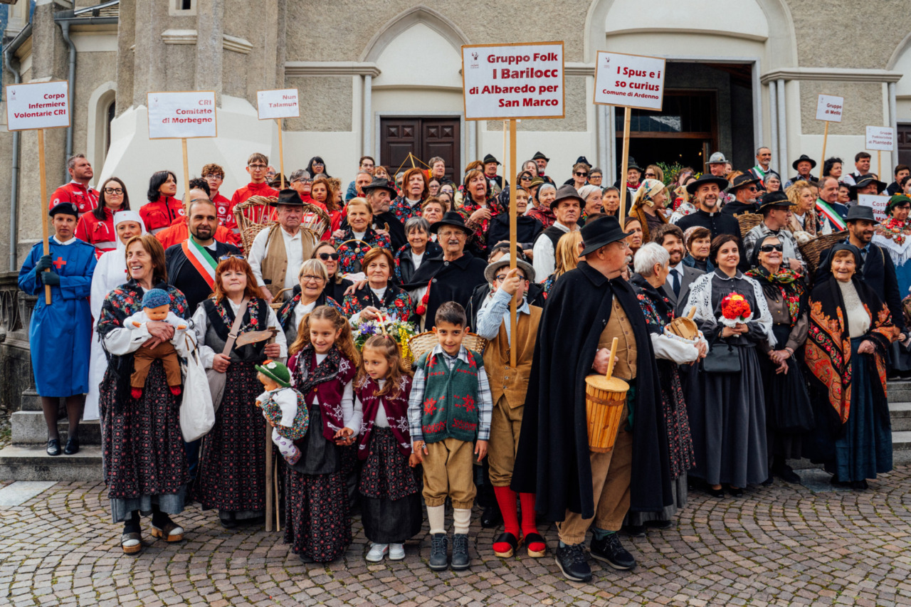 Rassegna dei costumi tradizionali: un evento di grande richiamo