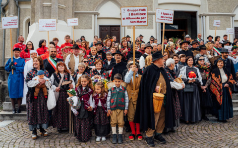 Rassegna dei costumi tradizionali: un evento di grande richiamo