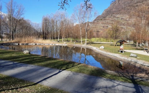 Riapertura del bar al Parco Bartesaghi di Sondrio