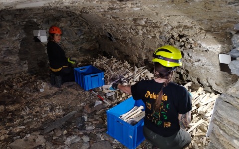 Ricerca sull’ossario della chiesa di San Salvatore per rivelare la storia locale