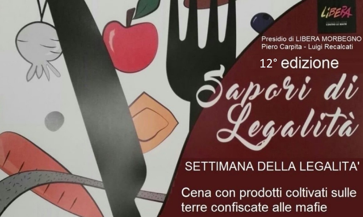 Ritorna la Cena della Legalità