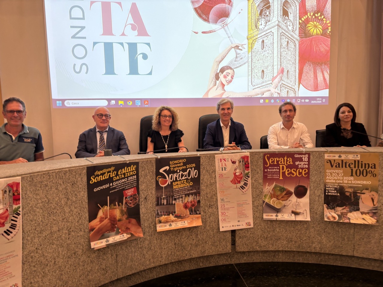 Svelato il programma di “Sondrio Estate 2026”