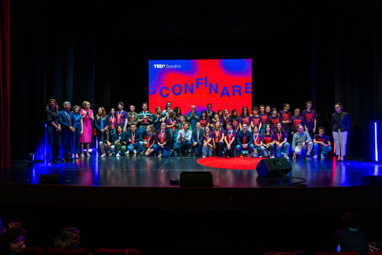 TEDxSondrio 2026: un successo che supera i confini