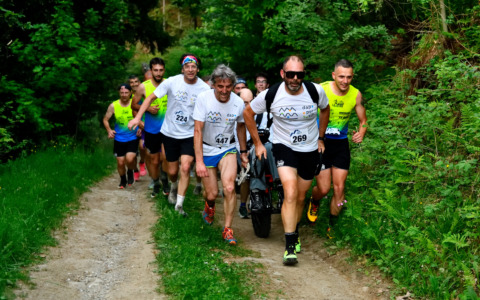 Vertical Egul 2026, successo di partecipazione ad Albaredo per San Marco