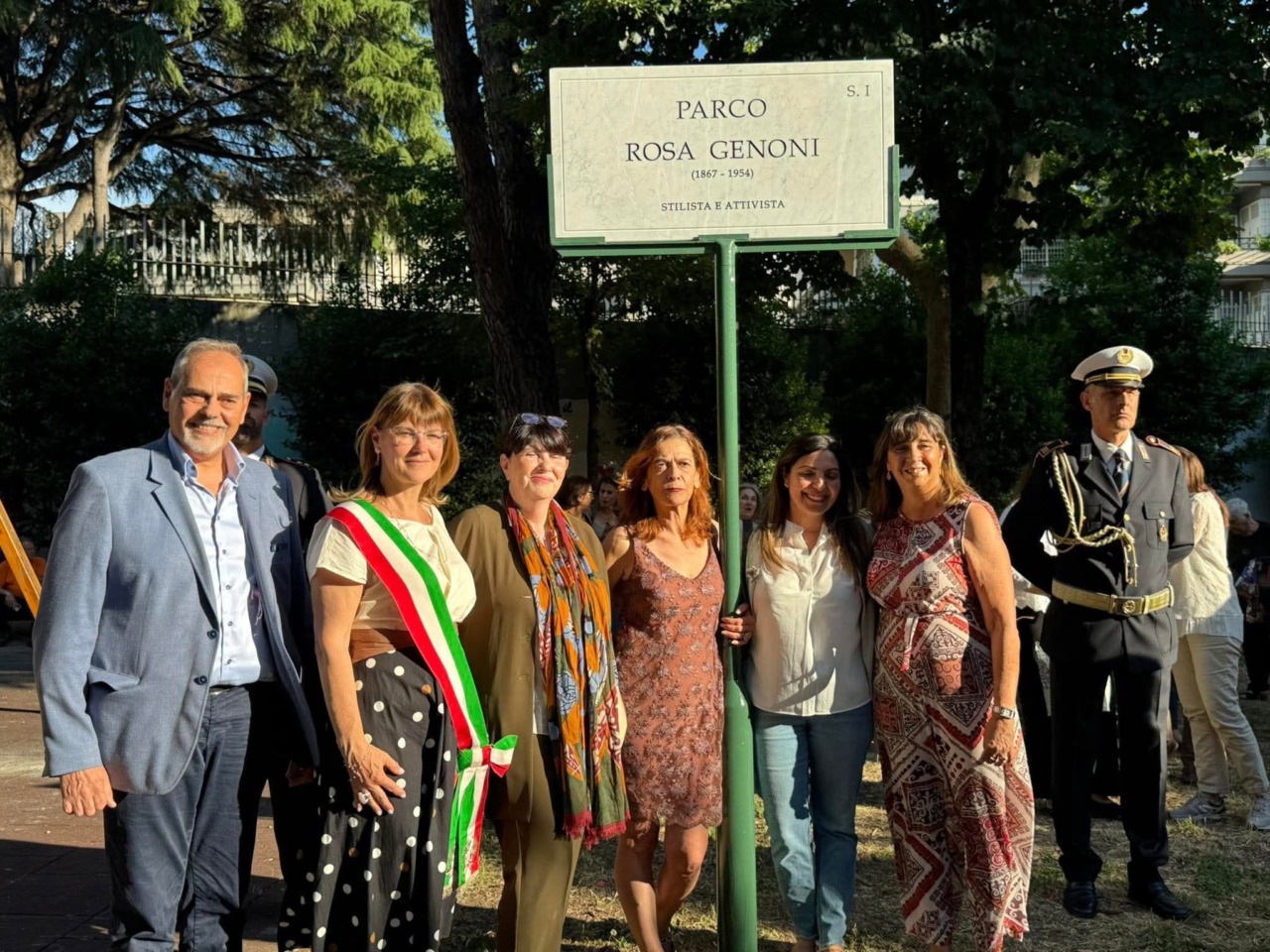 A Roma un parco intitolato a Rosa Genoni