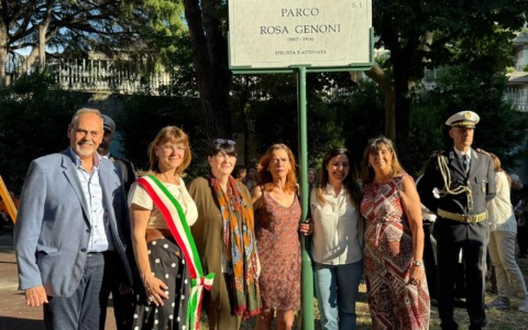 A Roma un parco intitolato a Rosa Genoni