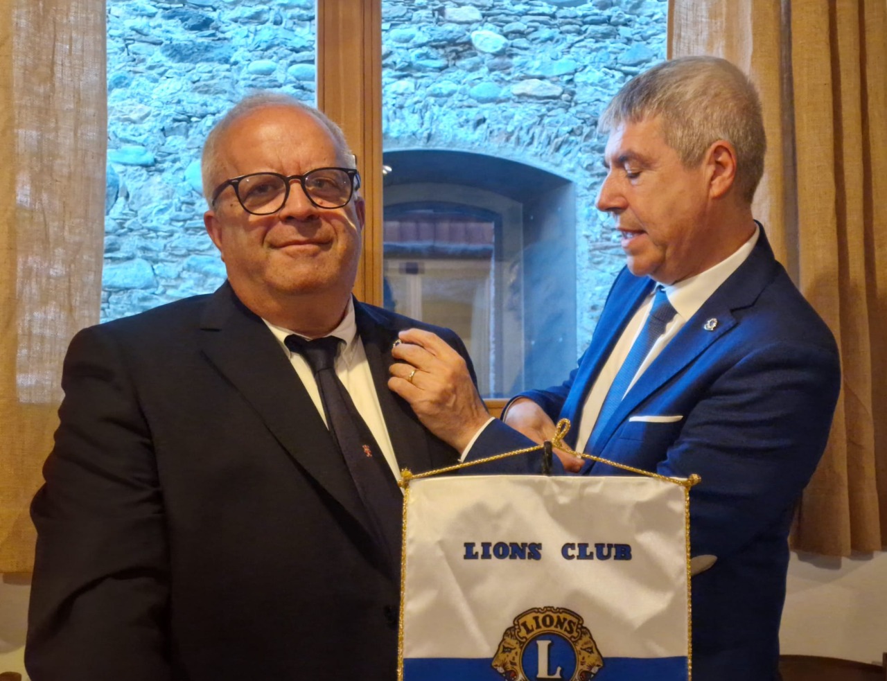 Antonino Gallucci assume la presidenza del Lions Club Bormio