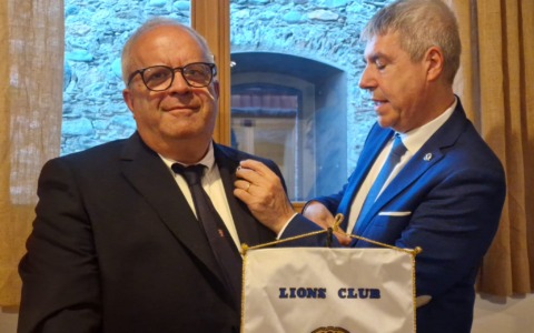 Antonino Gallucci assume la presidenza del Lions Club Bormio