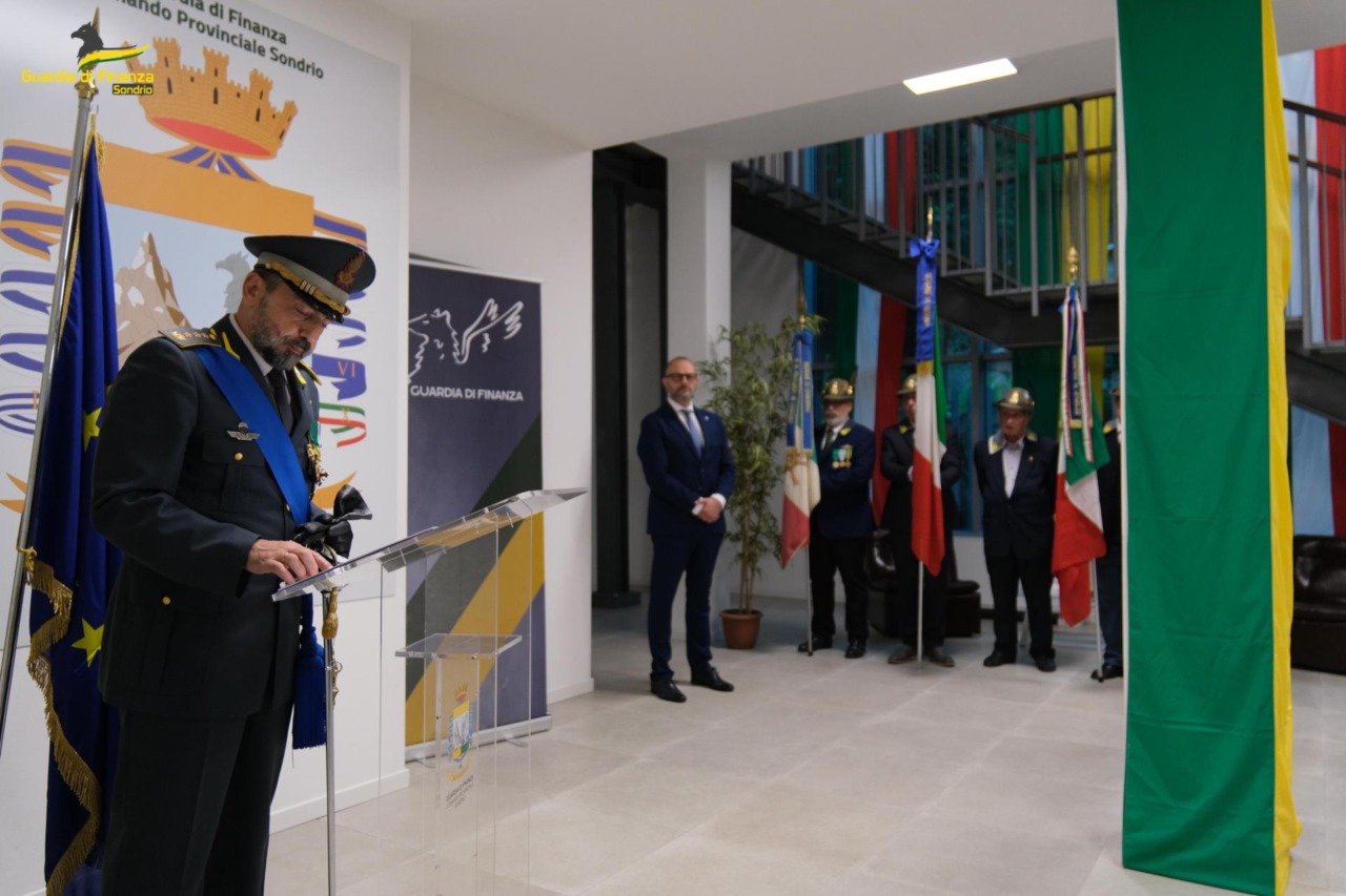 Attività della Guardia di Finanza nel 252° anniversario di fondazione