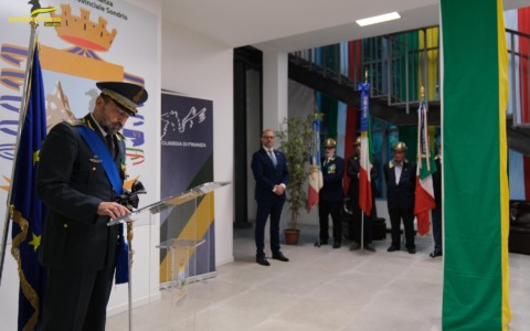 Attività della Guardia di Finanza nel 252° anniversario di fondazione