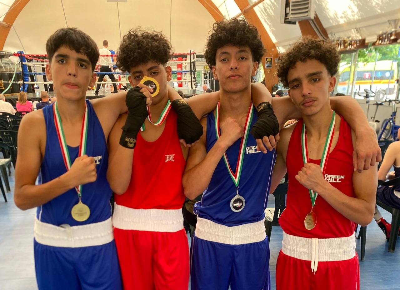 Boxe Inferno conquista i Regionali di gym boxe