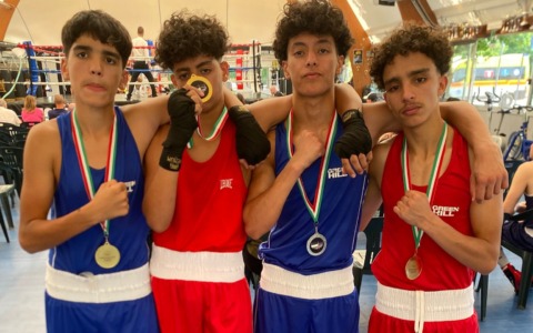 Boxe Inferno conquista i Regionali di gym boxe