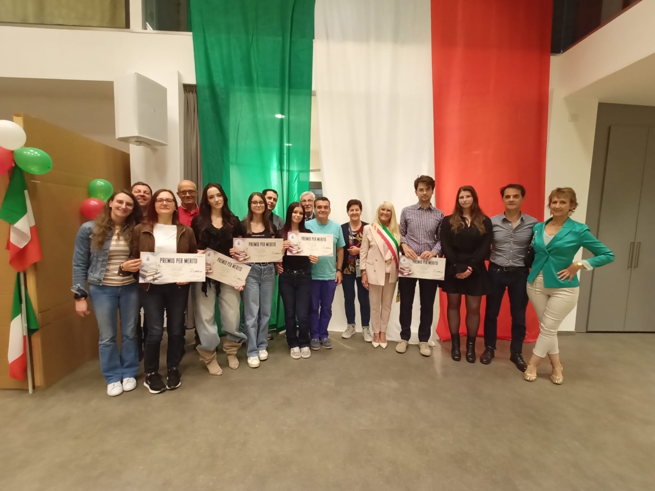 Cerimonia di riconoscimento per le giovani promesse di Lovero