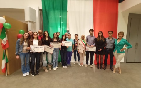 Cerimonia di riconoscimento per le giovani promesse di Lovero