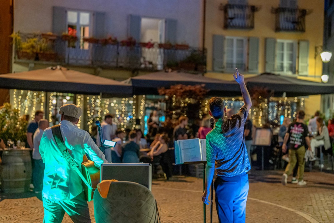 Chiavenna si illumina con la musica estiva
