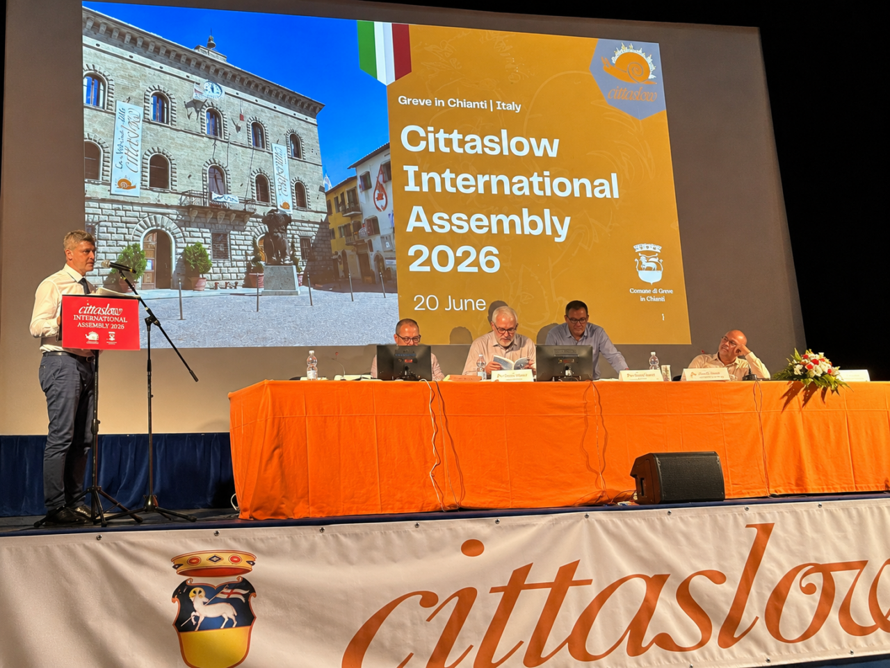 Cittaslow: Chiavenna al centro dell’assemblea internazionale
